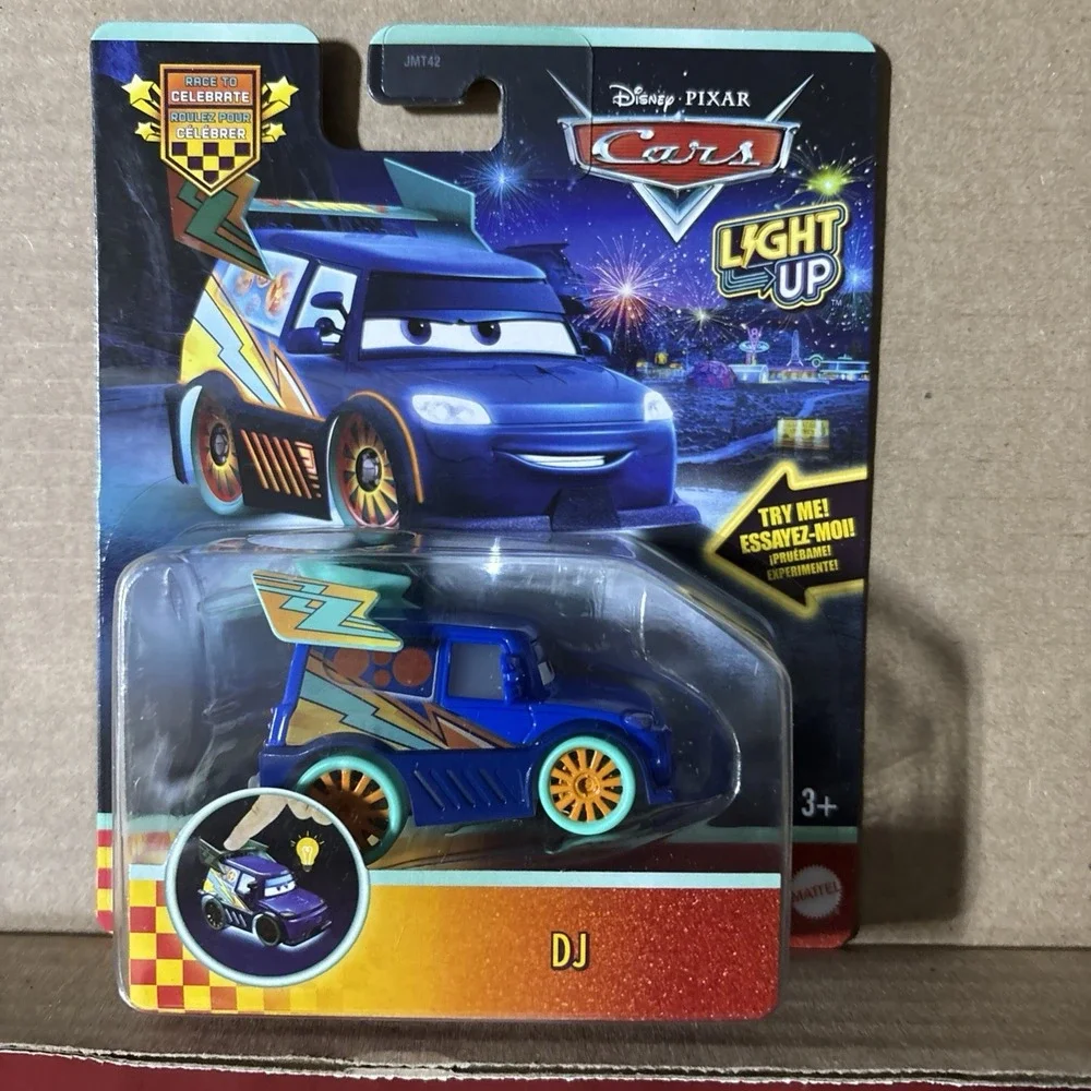 Disney Pixar Cars Light Up DJ Tuner Race To Celebrate Mattel New 2026